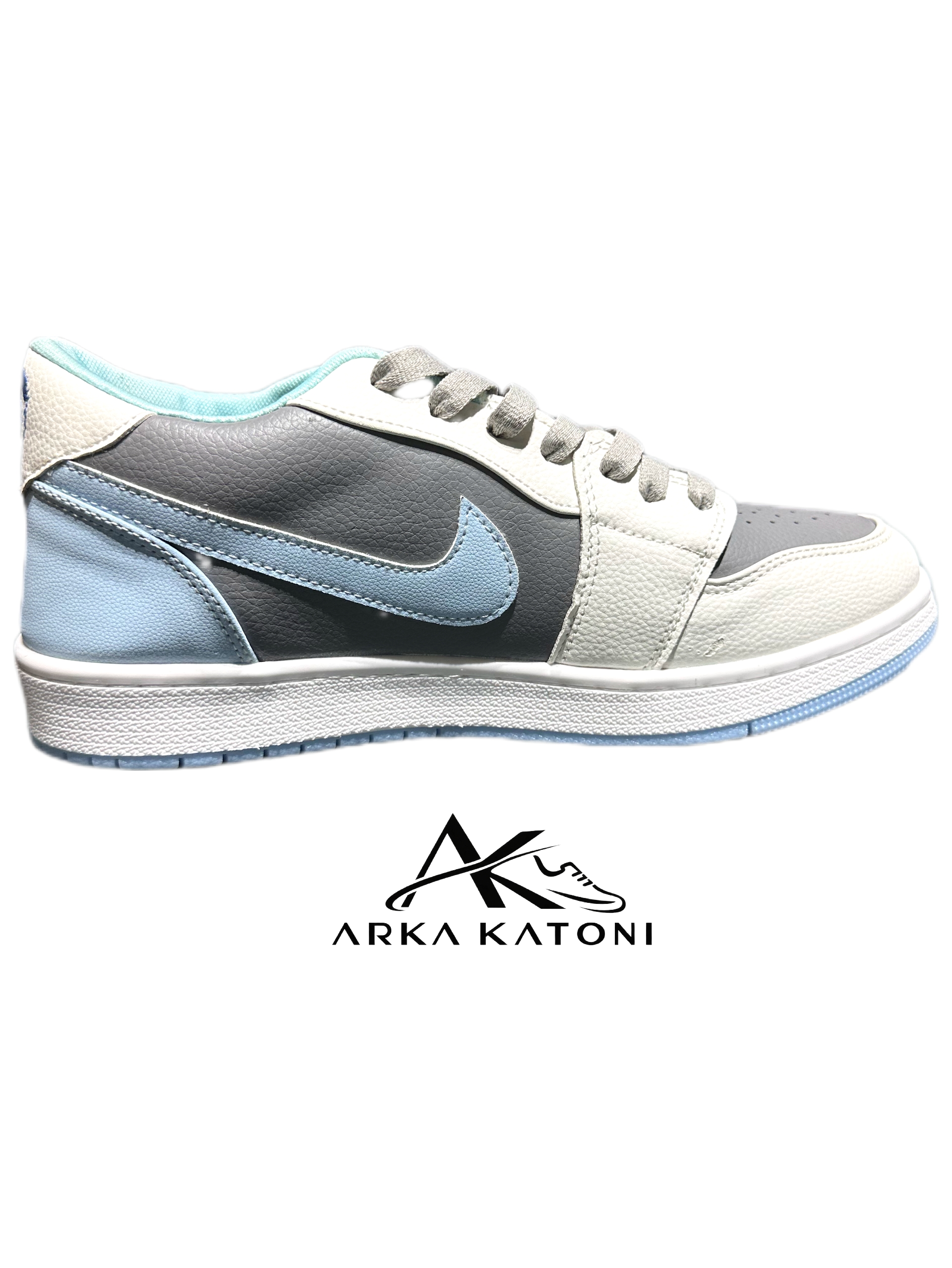 نایک ترویس آبی طوسی | Nike Travis